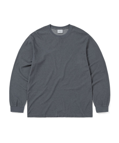 THISISNEVERTHAT THISISNEVERTHAT C-Logo Wale L/S Tee Ink