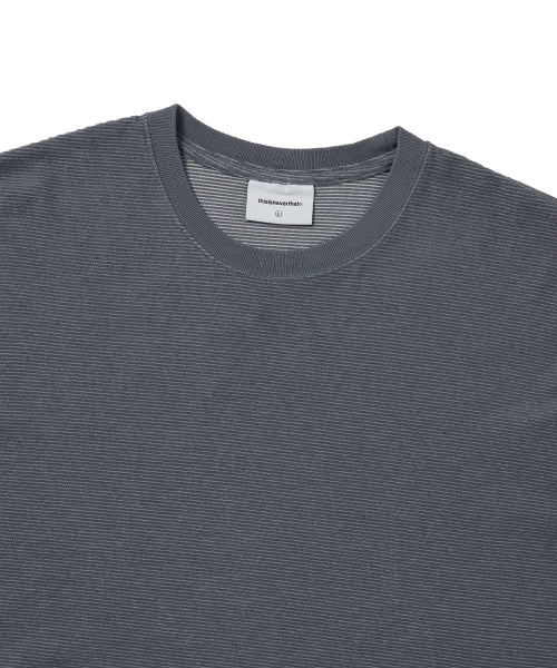 THISISNEVERTHAT THISISNEVERTHAT C-Logo Wale L/S Tee Ink