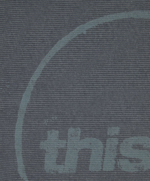 THISISNEVERTHAT THISISNEVERTHAT C-Logo Wale L/S Tee Ink