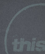 THISISNEVERTHAT THISISNEVERTHAT C-Logo Wale L/S Tee Ink