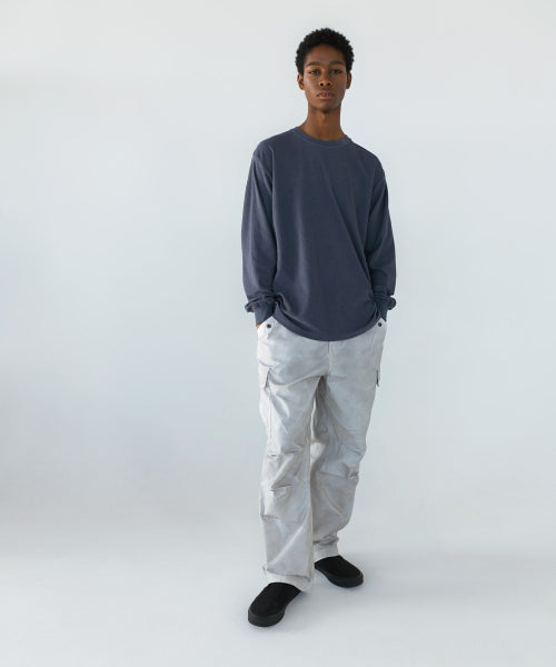 THISISNEVERTHAT THISISNEVERTHAT C-Logo Wale L/S Tee Ink