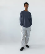 THISISNEVERTHAT THISISNEVERTHAT C-Logo Wale L/S Tee Ink