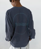 THISISNEVERTHAT THISISNEVERTHAT C-Logo Wale L/S Tee Ink