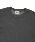 THISISNEVERTHAT THISISNEVERTHAT C-Logo Wale L/S Tee Charcoal
