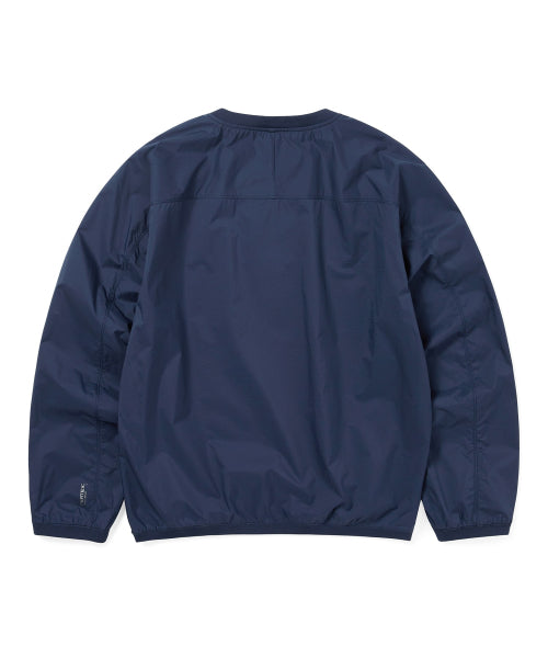 THISISNEVERTHAT THISISNEVERTHAT PERTEX EQ Wind Pullover Navy