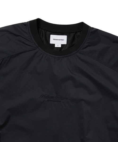 THISISNEVERTHAT THISISNEVERTHAT PERTEX EQ Wind Pullover Black