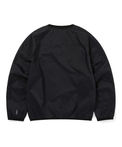 THISISNEVERTHAT THISISNEVERTHAT PERTEX EQ Wind Pullover Black