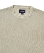 THISISNEVERTHAT THISISNEVERTHAT Loose Gauge Knit Crew Dusty Ivory