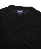 THISISNEVERTHAT THISISNEVERTHAT Sweatshirt Loose Gauge Knit Black