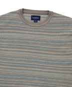 THISISNEVERTHAT THISISNEVERTHAT Pattern Knit Crew Slate