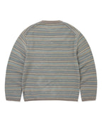 THISISNEVERTHAT THISISNEVERTHAT Pattern Knit Crew Slate