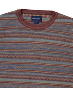 THISISNEVERTHAT THISISNEVERTHAT Pattern Knit Crew Sweatshirt