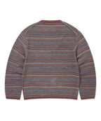 THISISNEVERTHAT THISISNEVERTHAT Pattern Knit Crew Sweatshirt