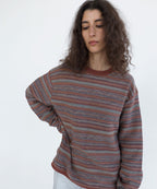 THISISNEVERTHAT THISISNEVERTHAT Pattern Knit Crew Sweatshirt