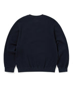 THISISNEVERTHAT THISISNEVERTHAT Basic Note Crewneck Navy
