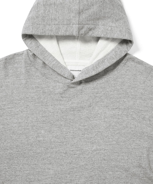 THISISNEVERTHAT THISISNEVERTHAT Thermal LT Hoodie Heather Ash Grey