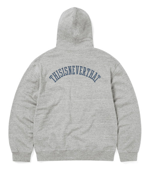 THISISNEVERTHAT THISISNEVERTHAT Thermal LT Hoodie Heather Ash Grey