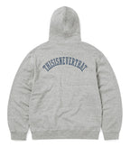 THISISNEVERTHAT THISISNEVERTHAT Thermal LT Hoodie Heather Ash Grey