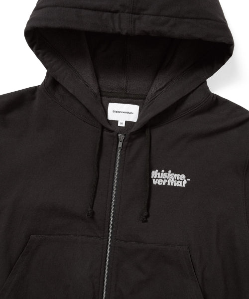 THISISNEVERTHAT THISISNEVERTHAT Hoodie Off Black