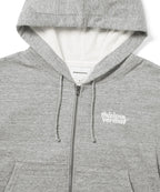 THISISNEVERTHAT THISISNEVERTHAT Hoodie Zip Up Heather Ash Grey