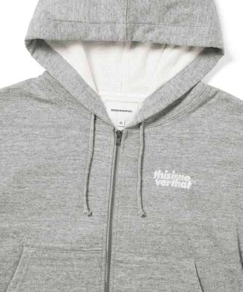 THISISNEVERTHAT THISISNEVERTHAT Hoodie Zip Up Heather Ash Grey