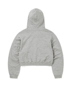 THISISNEVERTHAT THISISNEVERTHAT Hoodie Zip Up Heather Ash Grey
