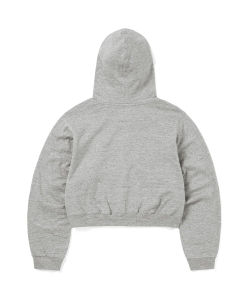 THISISNEVERTHAT THISISNEVERTHAT Hoodie Zip Up Heather Ash Grey