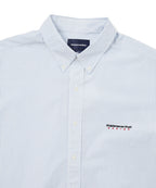 THISISNEVERTHAT THISISNEVERTHAT DSN Striped Shirt White