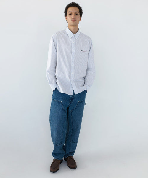 THISISNEVERTHAT THISISNEVERTHAT DSN Striped Shirt White
