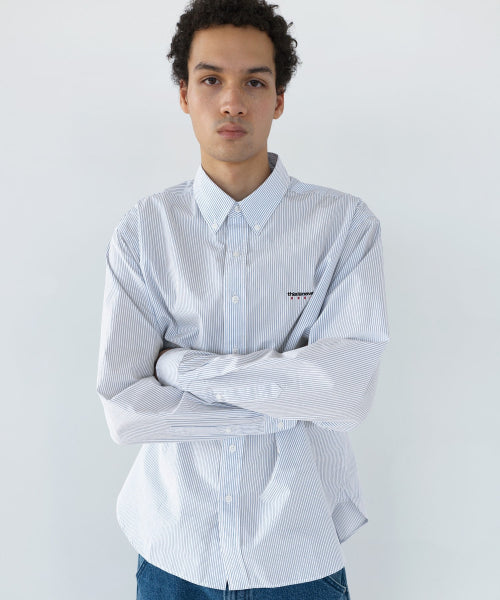 THISISNEVERTHAT THISISNEVERTHAT DSN Striped Shirt White