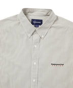THISISNEVERTHAT THISISNEVERTHAT DSN Striped Shirt Beige