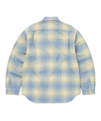 THISISNEVERTHAT THISISNEVERTHAT Flannel Check Shirt Yellow