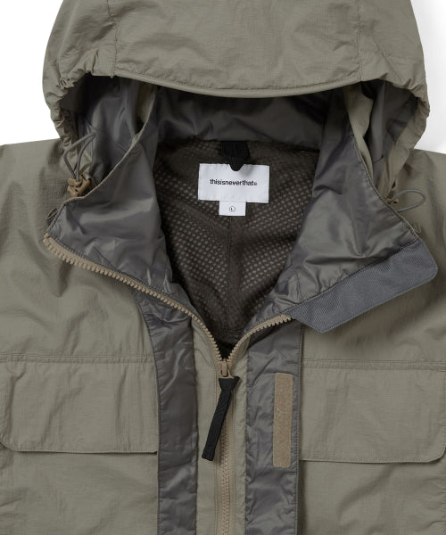 THISISNEVERTHAT THISISNEVERTHAT Fishing Jacket Sand