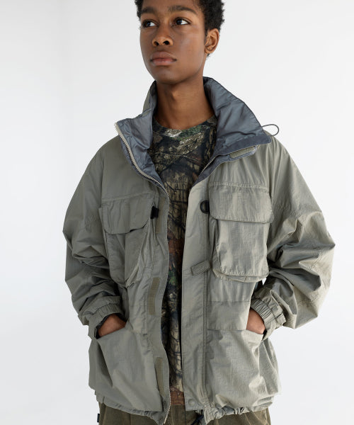 THISISNEVERTHAT THISISNEVERTHAT Fishing Jacket Sand