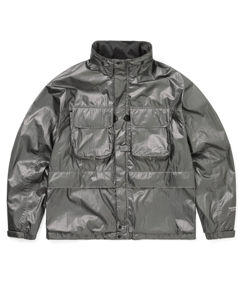 THISISNEVERTHAT THISISNEVERTHAT Fishing Jacket Dark Silver