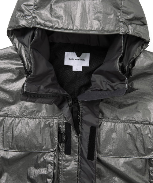 THISISNEVERTHAT THISISNEVERTHAT Fishing Jacket Dark Silver