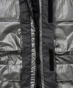 THISISNEVERTHAT THISISNEVERTHAT Fishing Jacket Dark Silver