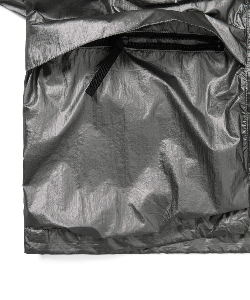THISISNEVERTHAT THISISNEVERTHAT Fishing Jacket Dark Silver