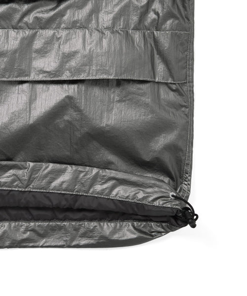 THISISNEVERTHAT THISISNEVERTHAT Fishing Jacket Dark Silver
