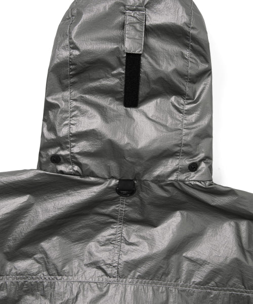 THISISNEVERTHAT THISISNEVERTHAT Fishing Jacket Dark Silver