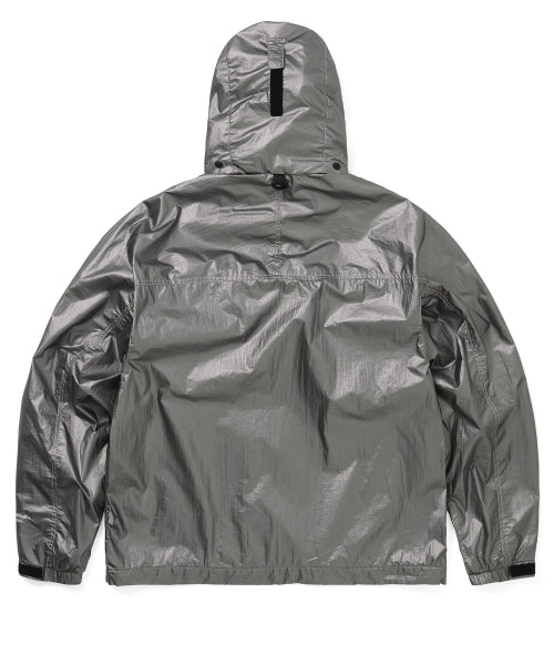 THISISNEVERTHAT THISISNEVERTHAT Fishing Jacket Dark Silver