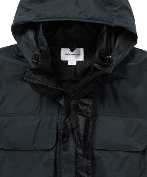 THISISNEVERTHAT THISISNEVERTHAT Fishing Jacket Deep Green