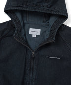 THISISNEVERTHAT THISISNEVERTHAT SP-Logo Denim Windbreaker Navy