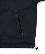 THISISNEVERTHAT THISISNEVERTHAT SP-Logo Denim Windbreaker Navy