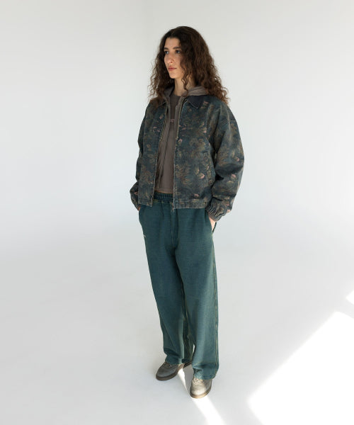 THISISNEVERTHAT THISISNEVERTHAT Denim Blouson Jacket Unisex