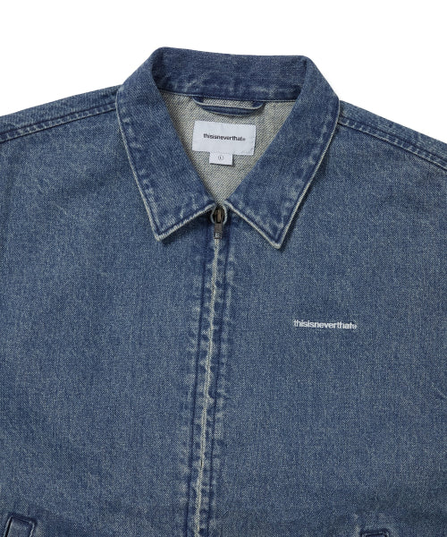 THISISNEVERTHAT THISISNEVERTHAT Denim Jacket Blue