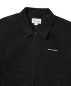 THISISNEVERTHAT THISISNEVERTHAT Denim Blouson Jacket Black