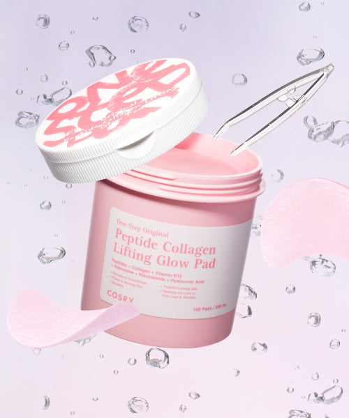 COSRX COSRX One Step Original Peptide Collagen Lifting Glow Pads 100 sheets