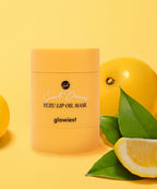 GLOWIEST GLOWIEST Sweet Dreams Lip Oil Mask + Silicone Brush