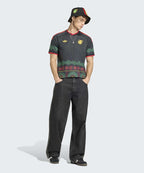 ADIDAS ADIDAS Jamaica 26 x Bob Marley Away Jersey - Black